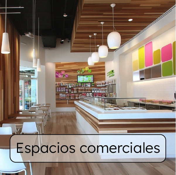 Agencia para diseño de espacios comerciales