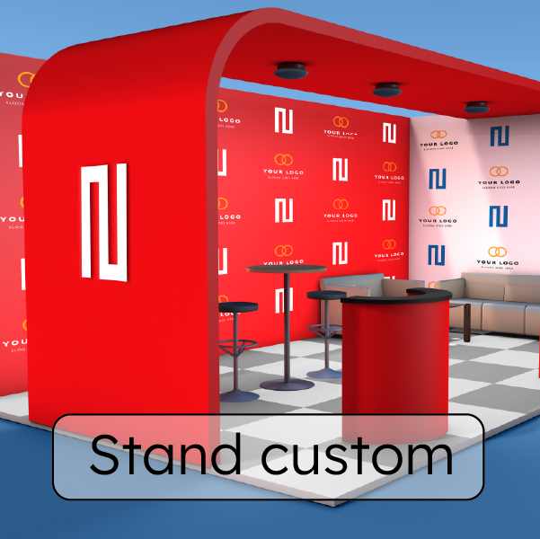 Agencias para diseño de stand custom Queretaro