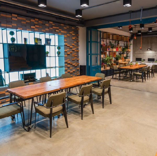 Espacios comerciales