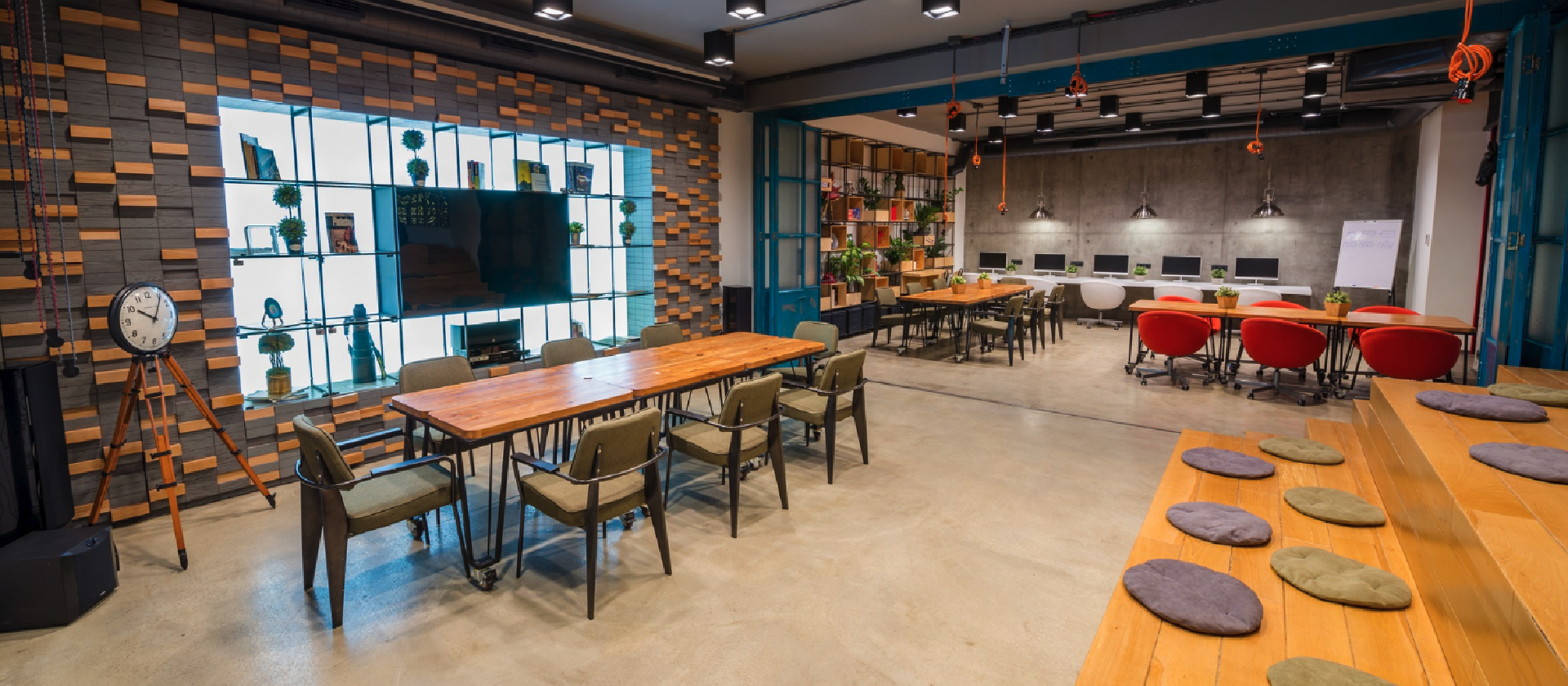 Espacios comerciales